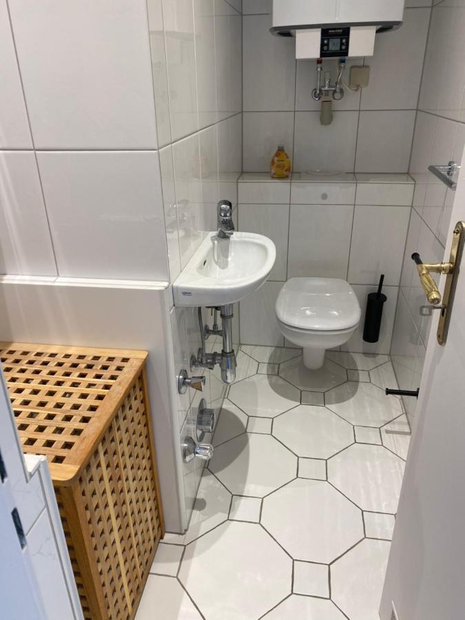 Ferienwohnung Alte Teestube Norderney Exterior foto