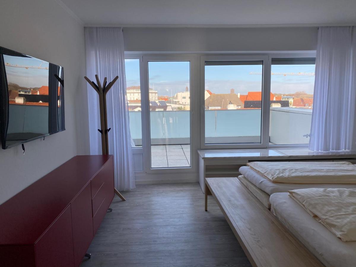 Ferienwohnung Alte Teestube Norderney Exterior foto