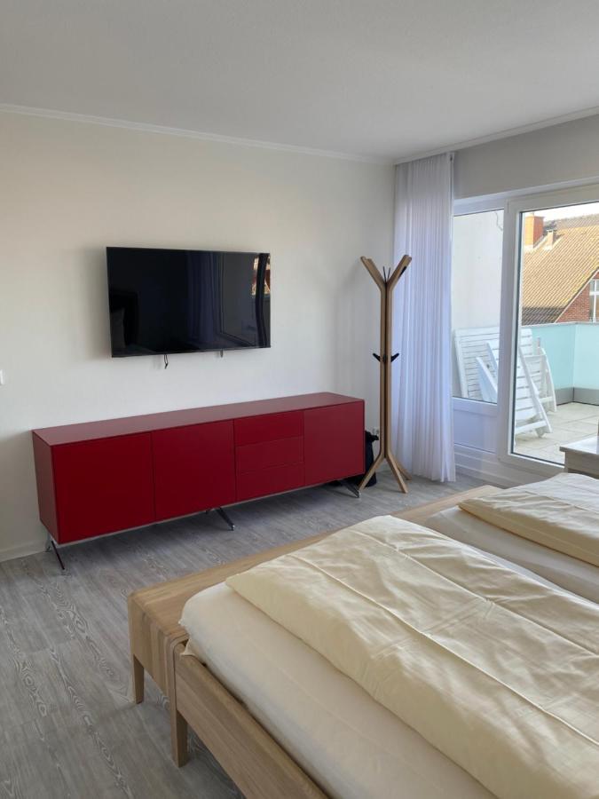 Ferienwohnung Alte Teestube Norderney Exterior foto