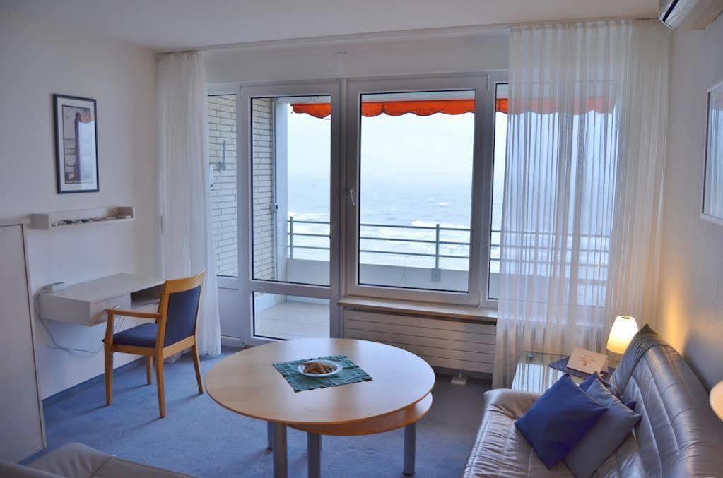 Ferienwohnung Alte Teestube Norderney Exterior foto